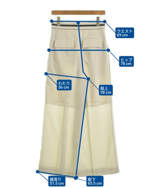 Diagram GRACE CONTINENTAL กางเกงขายาว