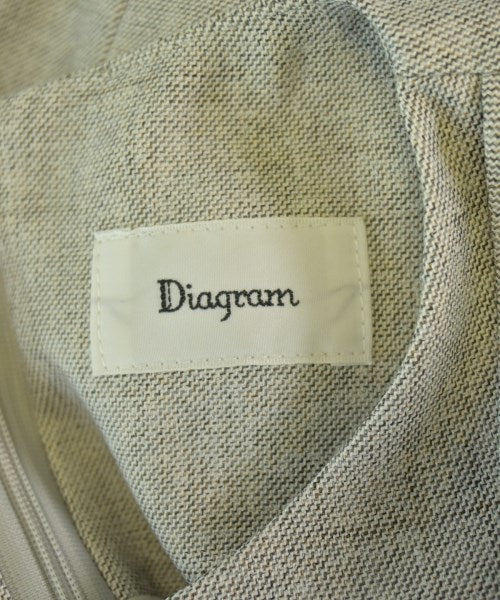 Diagram GRACE CONTINENTAL ชุดเอี๊ยม/เสื้อคลุมหลวมๆ/จั๊มสูท