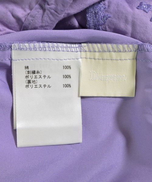 Diagram GRACE CONTINENTAL ชุดเอี๊ยม/เสื้อคลุมหลวมๆ/จั๊มสูท