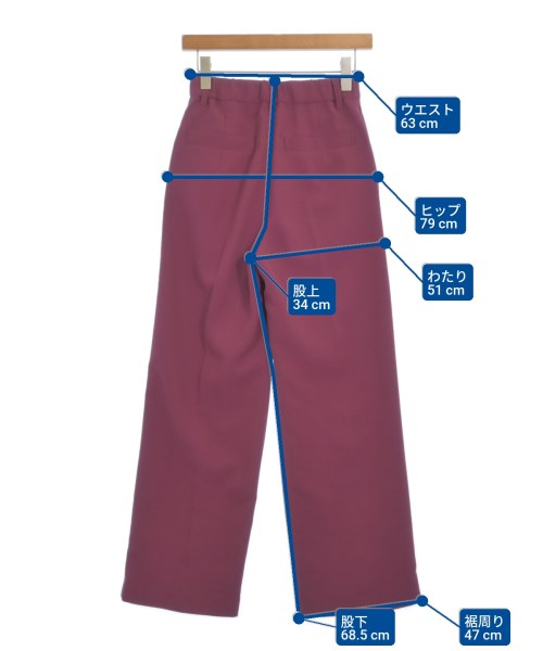 Diagram GRACE CONTINENTAL กางเกง อื่น