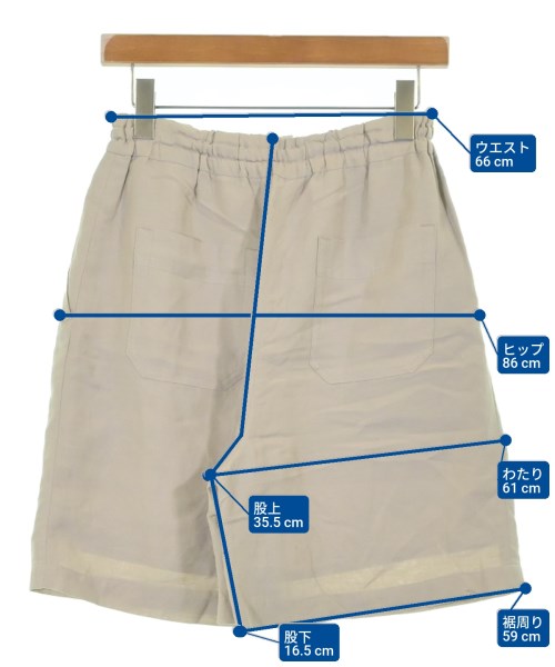 Diagram GRACE CONTINENTAL กางเกงขาสั้น