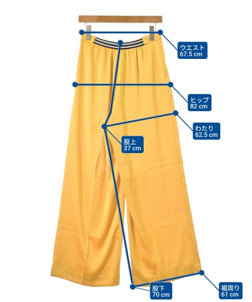 Diagram GRACE CONTINENTAL กางเกง อื่น