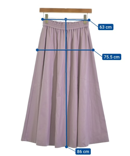 Diagram GRACE CONTINENTAL กระโปรงยาว/แม็กซี่ยาว