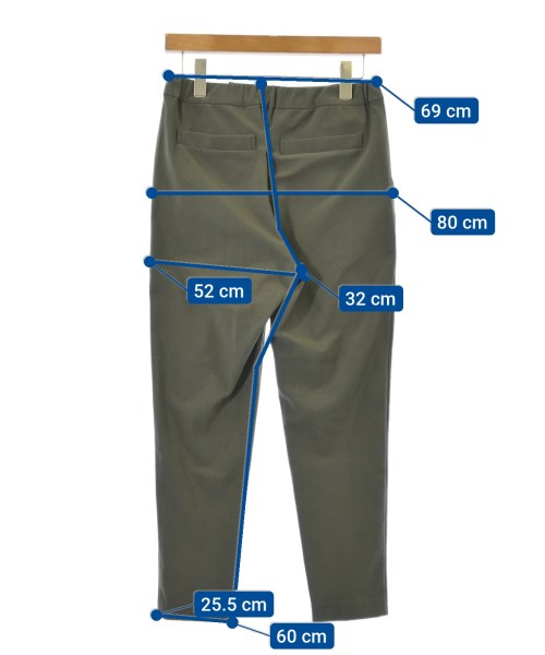 Diagram GRACE CONTINENTAL กางเกง อื่น