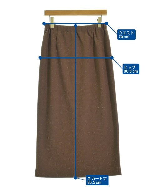 Diagram GRACE CONTINENTAL กระโปรงยาว/แม็กซี่ยาว