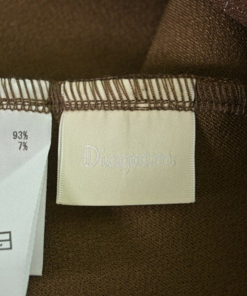 Diagram GRACE CONTINENTAL เสื้อยืด/เสื้อท็อปส์