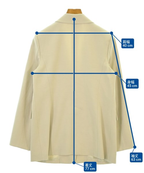 Diagram GRACE CONTINENTAL เบลเซอร์/แจ็คเก็ตสูท