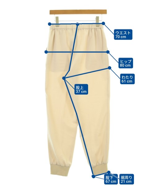 Diagram GRACE CONTINENTAL กางเกง อื่น