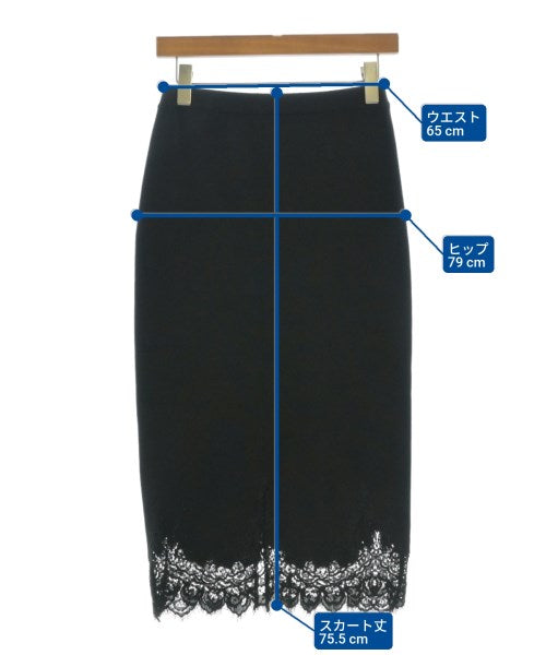 Diagram GRACE CONTINENTAL กระโปรงยาว/แม็กซี่ยาว