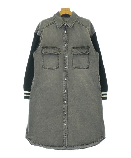 Diagram GRACE CONTINENTAL เดรสที่เป็นเสื้อเชิ้ตตัวยาว