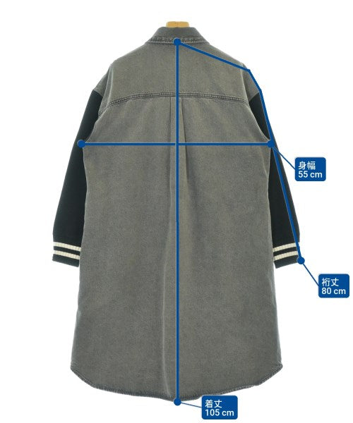 Diagram GRACE CONTINENTAL เดรสที่เป็นเสื้อเชิ้ตตัวยาว