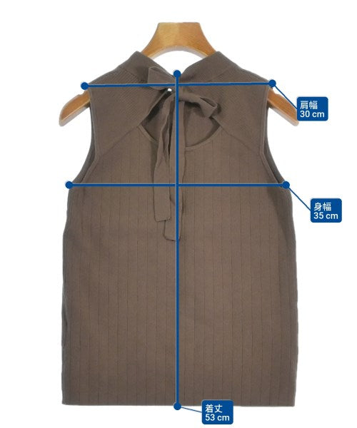 Diagram GRACE CONTINENTAL เสื้อแขนกุด