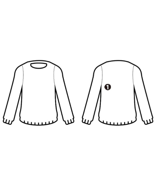 Diagram GRACE CONTINENTAL เสื้อกันหนาว