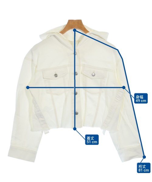 Diagram GRACE CONTINENTAL แจ็คเก็ตยีนส์