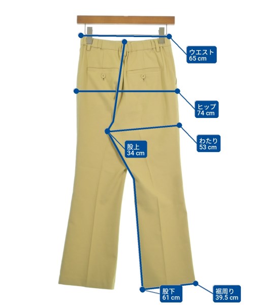 Diagram GRACE CONTINENTAL กางเกงขายาว