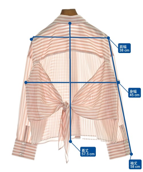 Diagram GRACE CONTINENTAL เสื้อลำลอง