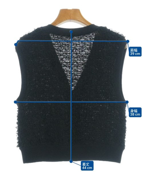 Diagram GRACE CONTINENTAL เสื้อกั๊ก