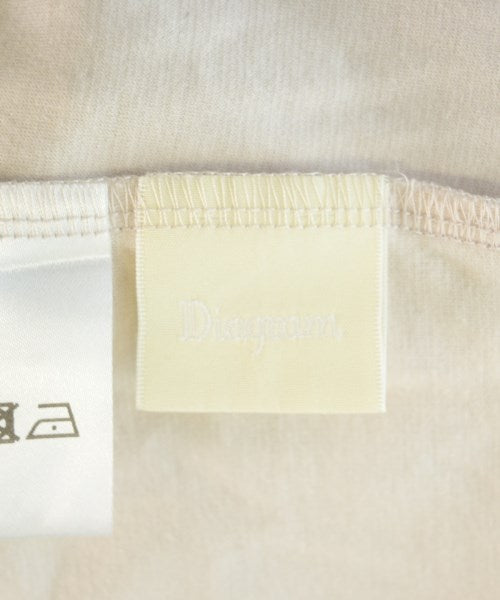 Diagram GRACE CONTINENTAL เสื้อยืด/เสื้อท็อปส์