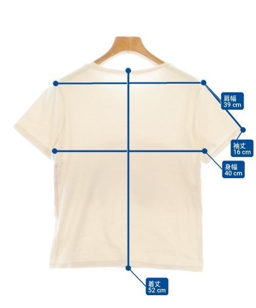 Diagram GRACE CONTINENTAL เสื้อยืด/เสื้อท็อปส์