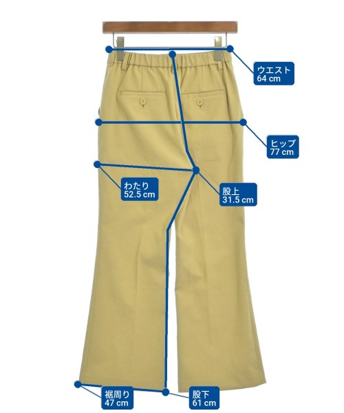 Diagram GRACE CONTINENTAL กางเกงขายาว