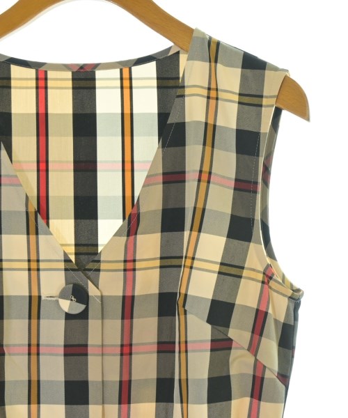Diagram GRACE CONTINENTAL เดรสที่เป็นเสื้อเชิ้ตตัวยาว