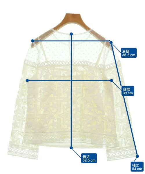 Diagram GRACE CONTINENTAL เสื้อสตรี