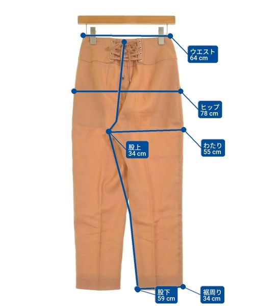 Diagram GRACE CONTINENTAL กางเกง อื่น