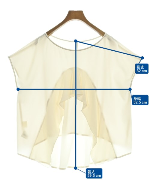 Diagram GRACE CONTINENTAL เสื้อสตรี