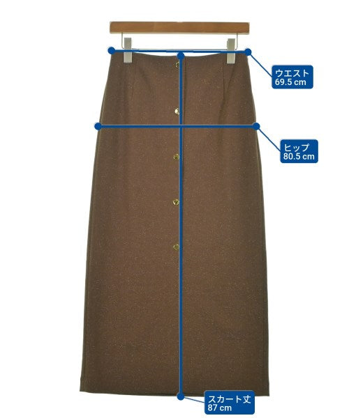 Diagram GRACE CONTINENTAL กระโปรงยาว/แม็กซี่ยาว
