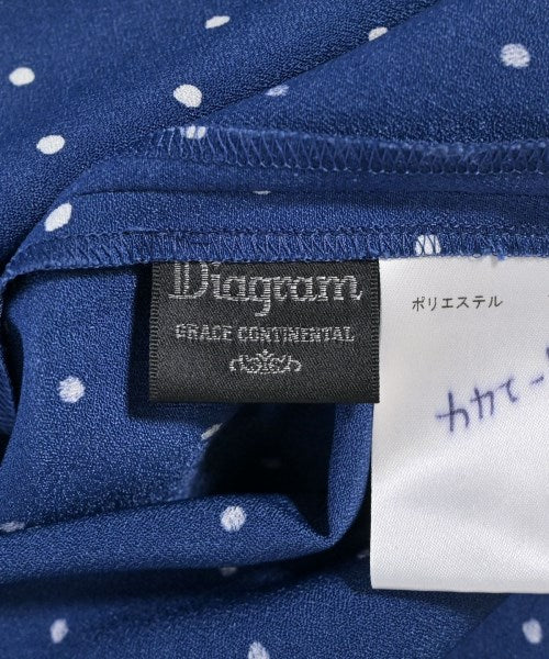 Diagram GRACE CONTINENTAL เสื้อสตรี