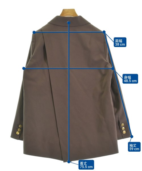 Diagram GRACE CONTINENTAL แจ็คเก็ตลำลอง