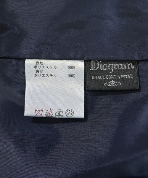 Diagram GRACE CONTINENTAL ชุดเอี๊ยม/เสื้อคลุมหลวมๆ/จั๊มสูท
