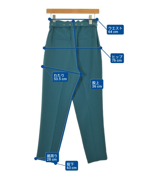 Diagram GRACE CONTINENTAL กางเกง อื่น