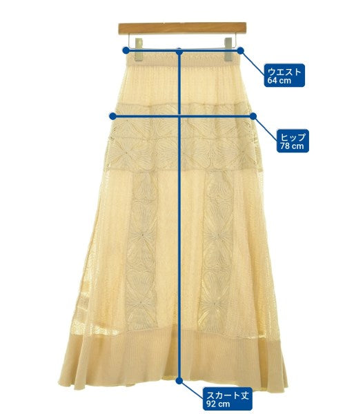 Diagram GRACE CONTINENTAL กระโปรงยาว/แม็กซี่ยาว