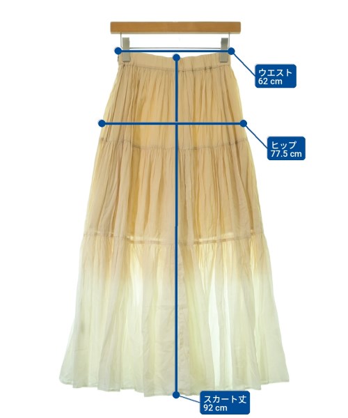 Diagram GRACE CONTINENTAL กระโปรงยาว/แม็กซี่ยาว