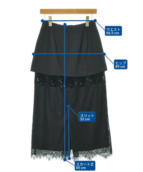 Diagram GRACE CONTINENTAL กระโปรงยาว/แม็กซี่ยาว