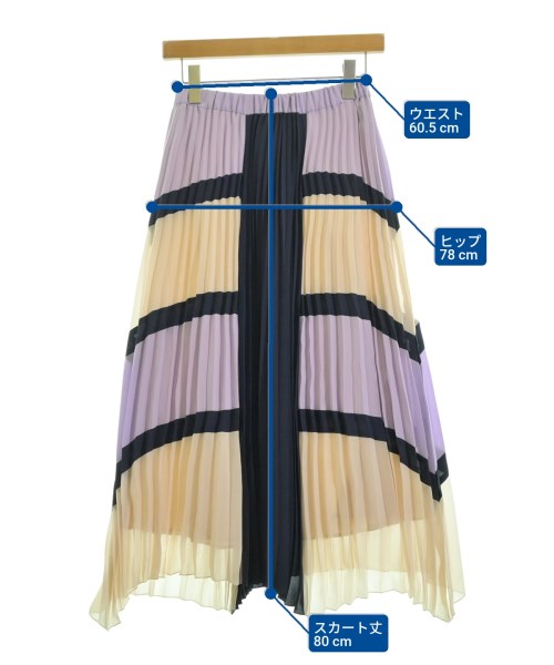 Diagram GRACE CONTINENTAL กระโปรงยาว/แม็กซี่ยาว