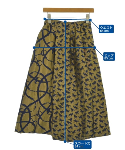 Diagram GRACE CONTINENTAL กระโปรงยาว/แม็กซี่ยาว
