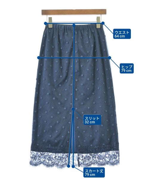 Diagram GRACE CONTINENTAL กระโปรงยาว/แม็กซี่ยาว