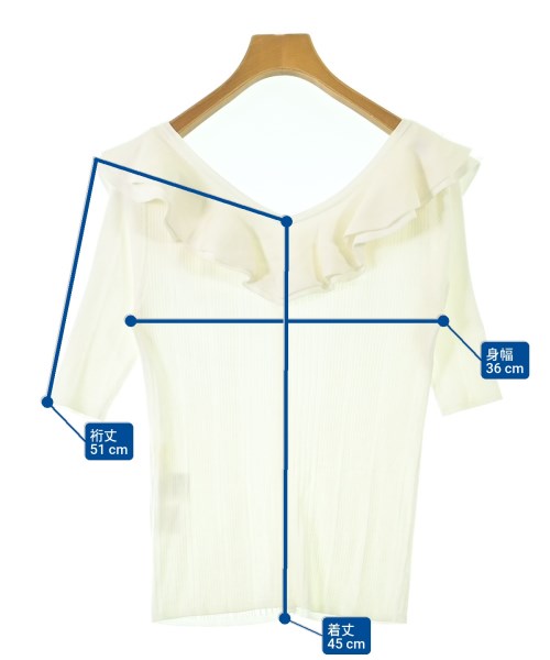 Diagram GRACE CONTINENTAL เสื้อคาร์ดิแกน