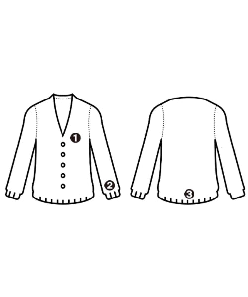 Loungedress เสื้อคาร์ดิแกน