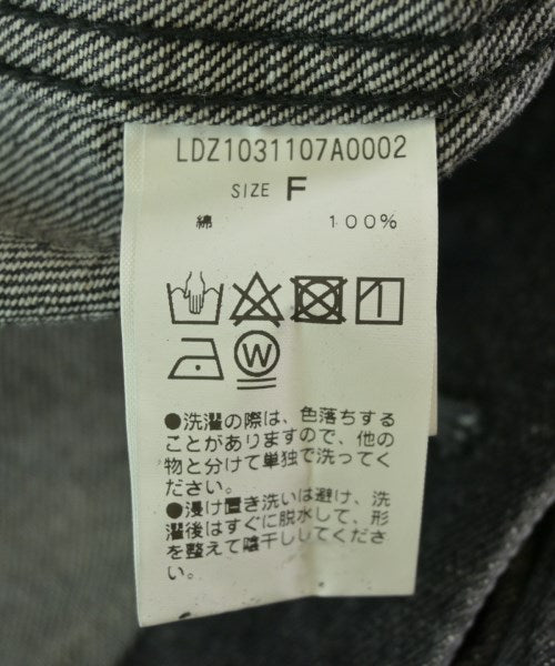 Loungedress แจ็คเก็ตยีนส์