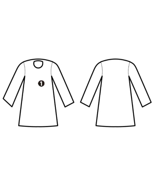 Loungedress เดรสที่เป็นเสื้อเชิ้ตตัวยาว