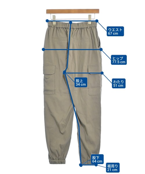 Loungedress กางเกงมีกระเป๋าข้างกางเกง2-4 กระเป๋า