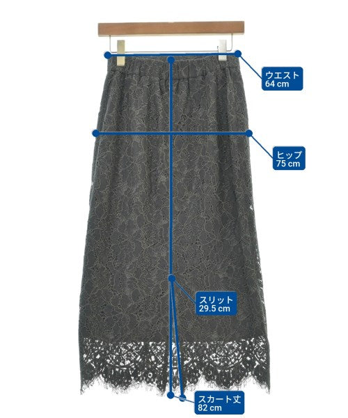 La TOTALITE กระโปรงยาว/แม็กซี่ยาว