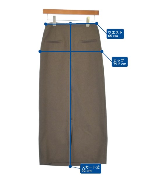 Loungedress กระโปรงยาว/แม็กซี่ยาว
