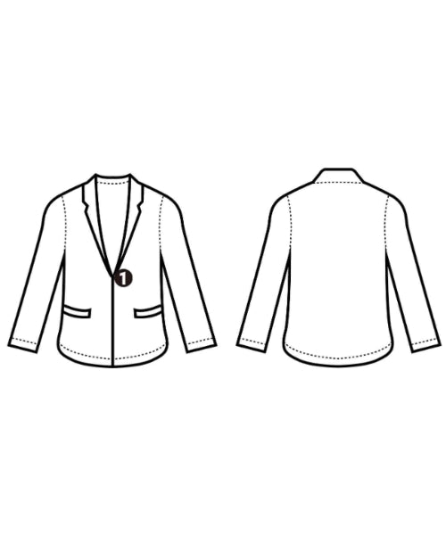 Loungedress แจ็คเก็ตลำลอง