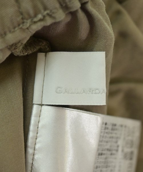 GALLARDA GALANTE กางเกงมีกระเป๋าข้างกางเกง2-4 กระเป๋า