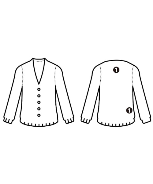 Loungedress เสื้อคาร์ดิแกน