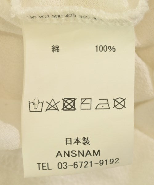 ANSNAM เสื้อยืด/เสื้อท็อปส์